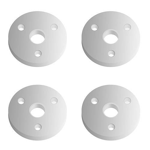 TEAM ASSOCIATED 12MM BIG BORE FT PISTONS 3 HOLE x 1.4MM (FLAT)