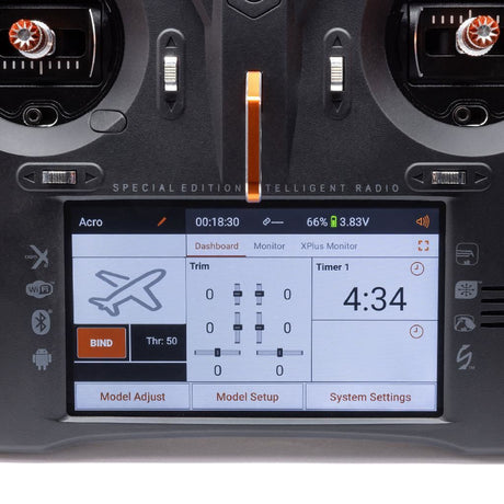 Spektrum Ix14+ Se 20-Channel Dsmx Transmitter Only