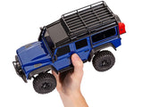 Traxxas TRX-4M Land Rover Defender 1/18 RTR 4x4 Trail Truck - Silver