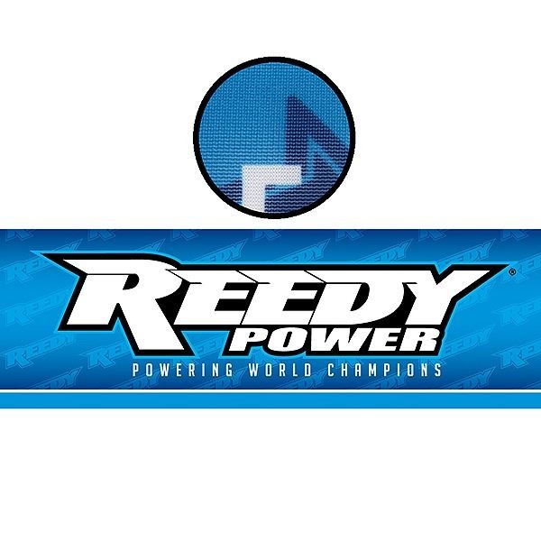 Reedy Power Cloth Banner 90 X 24