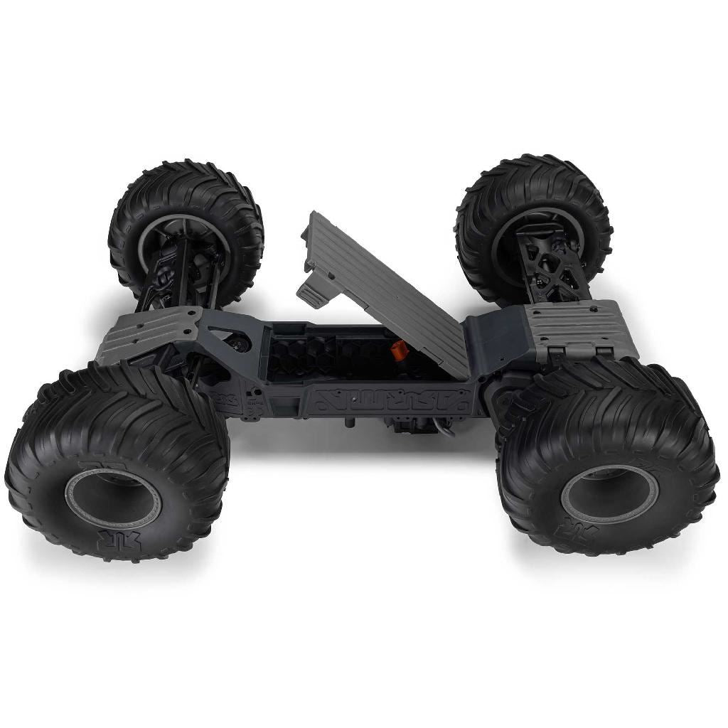 Arrma 1/10 Gorgon Mega 550 2Wd Mt With Battery & Charger Gun Metal