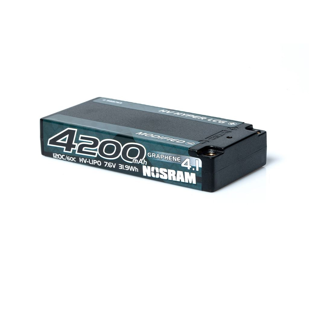 LiPo 4200mAh HV Hyper LCG Mod Shorty-Graphene-4.1