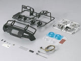 Killerbody 1/10th Alloy Bumper W/Led Upgrade Sets Matt/Black -