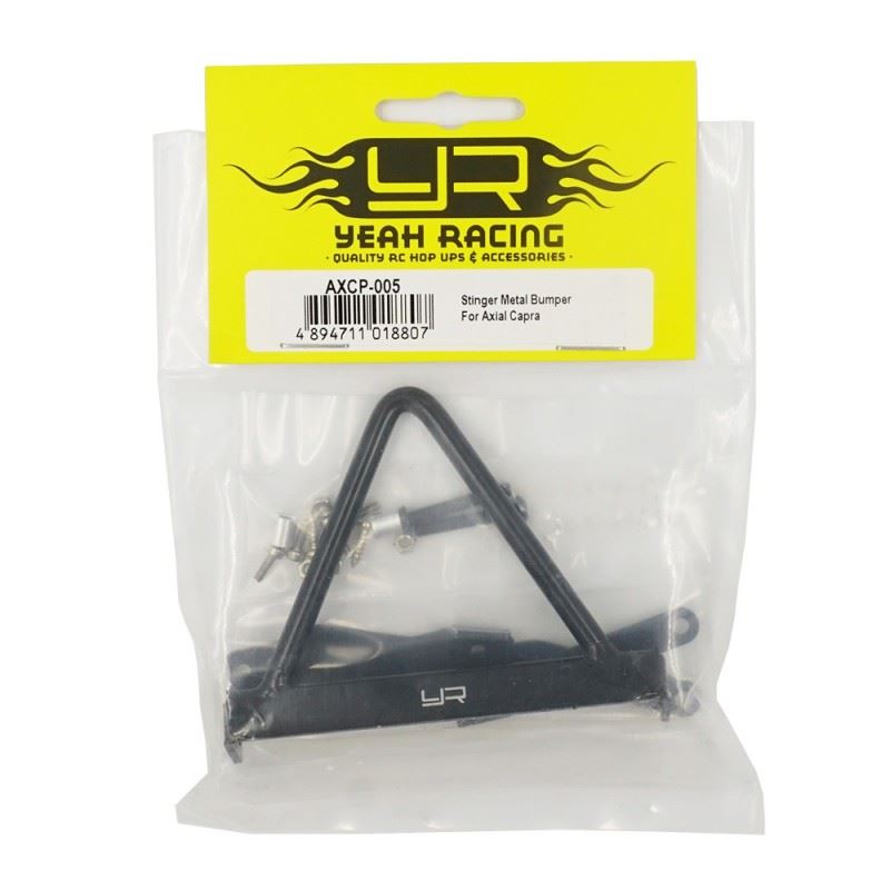 Yeah Racing Stinger Low Profile Metal Bumper For Axial Capra