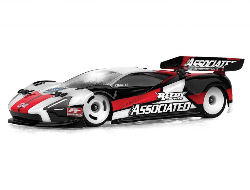 Team Associated Tc28 Team Kit With Radbody Mako X & Wheel/Tyres
