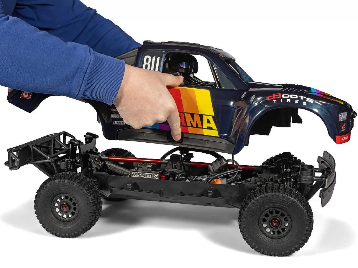 Arrma 1/7 Mojave 6S 4X4 Rtr Brushless Desert Truck, Blue