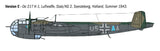 Italeri Dornier Do 217 K-1/K-2 With Fritz X Guided Bombs