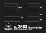 Italeri Mercedes G230 Feuerwehr