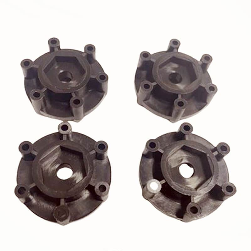 Method Adaptor 1/10 Mt Tyre, 14Mm Hex/13.2Mm Thick (4Pc)
