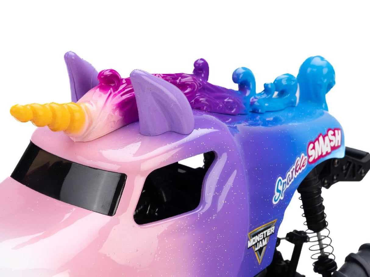 Losi 1/18 Mini Lmt Sparkle Smash 2S 4X4 Rtr Brushed Monster Truck