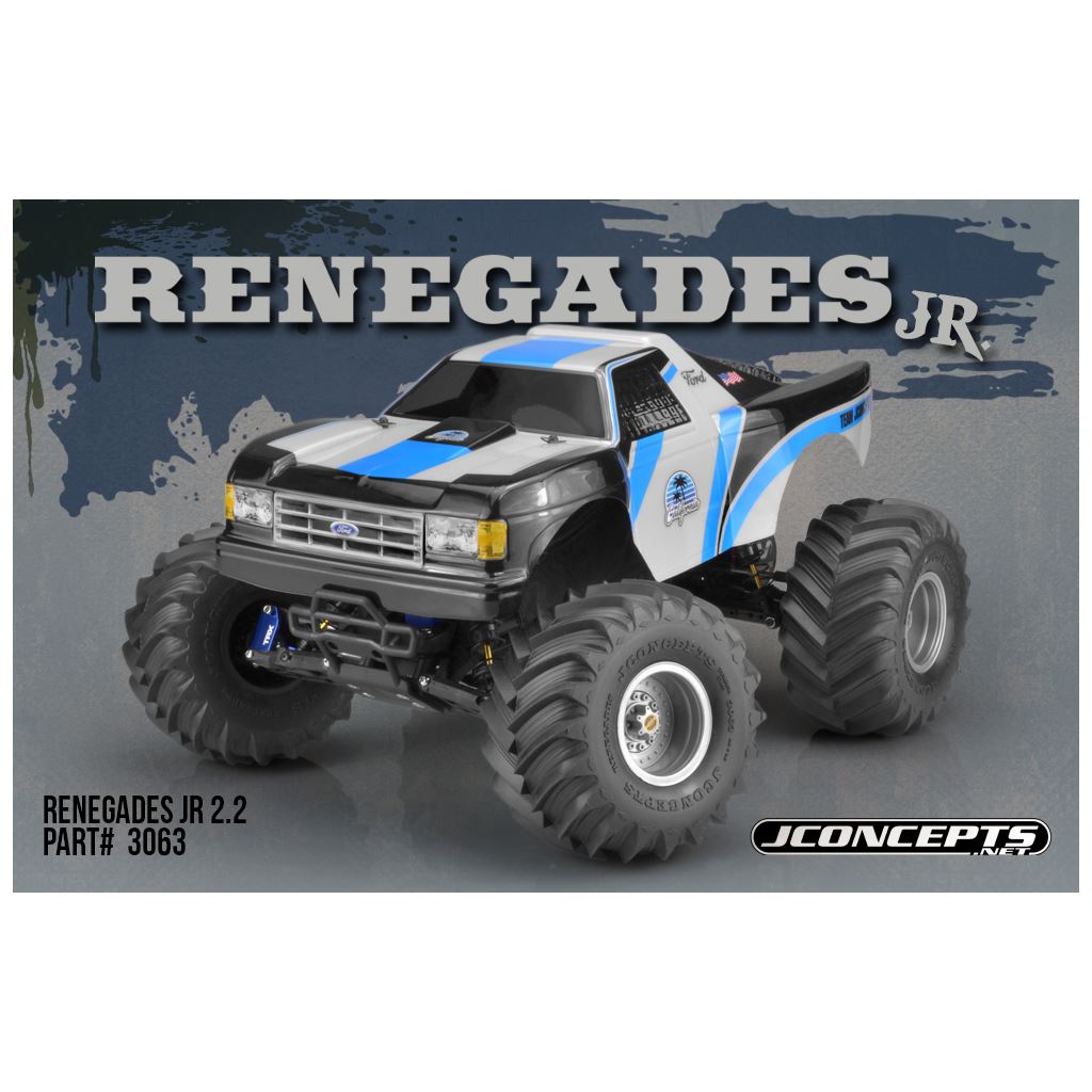 Renegades Jr2.2 - Blue Compound