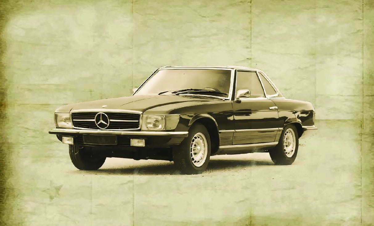 Italeri Mercedes 500 SLC