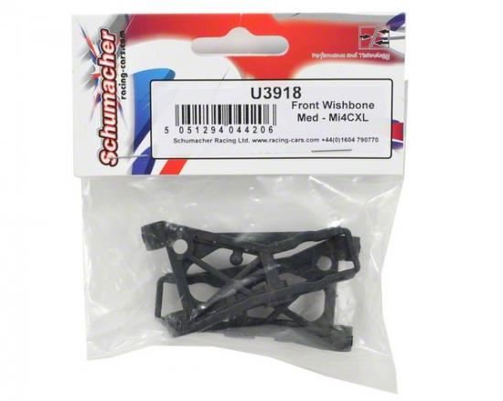 Schumacher Front Wishbone Med - Mi4CXL