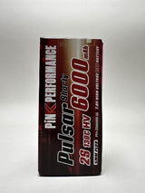 Pink Pulsar Shorty Lipo 2S 7.6V-6000-130C (5Mm) 96.5X47.7X26Mm 225G