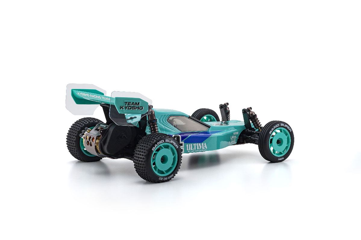 Kyosho Ultima'87 Wc Worlds Spec 2Wd 1:10 Kit Ka 20Th Anniversary Ltd