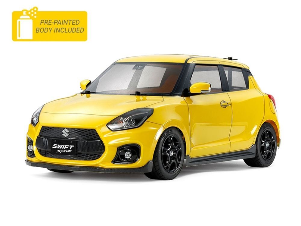 Tamiya Suzuki Swift Sport (M-05L) Model Kit - 58679