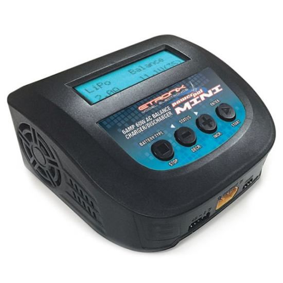 ETRONIX POWERPAL MINI AC 6A 60W BALANCE CHARGER/DISCHARGER (EU PLUG)