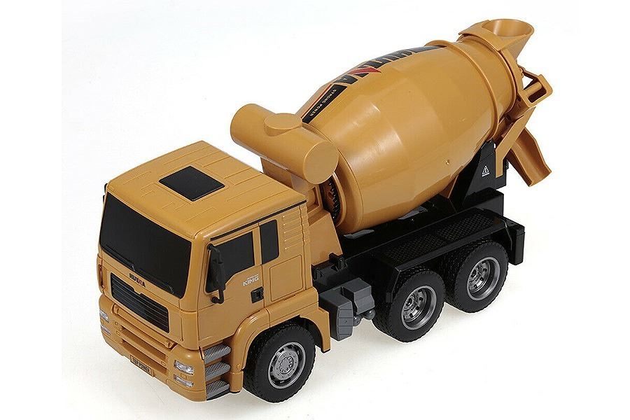 Huina 2.4G 6Ch Rc Mixer Truck 1 18