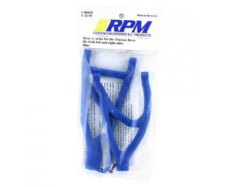 RPM Revo Rear A-Arms Blue (1 Upper/1 Lower)