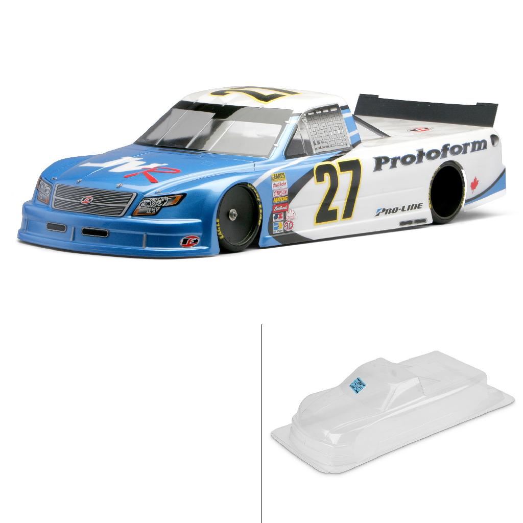 PRM 1/10 ORT Truck Clear Body: Oval