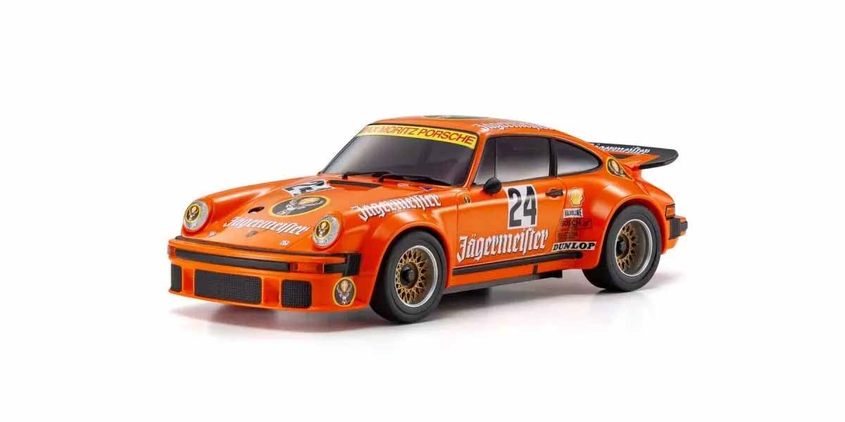 Kyosho Autoscale Mini-Z Porsche 934 Rsr 1976 J?Germeister No24 (N-Rm)