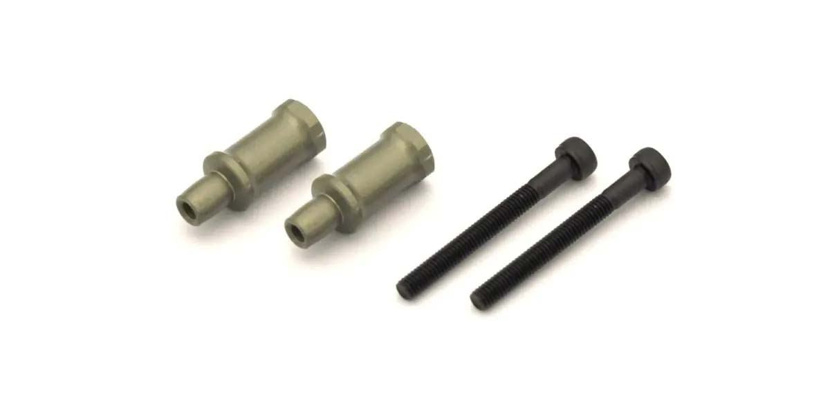 Alu Xl Rear Damper Bush Lightweight (2) Kyosho Inferno Mp10