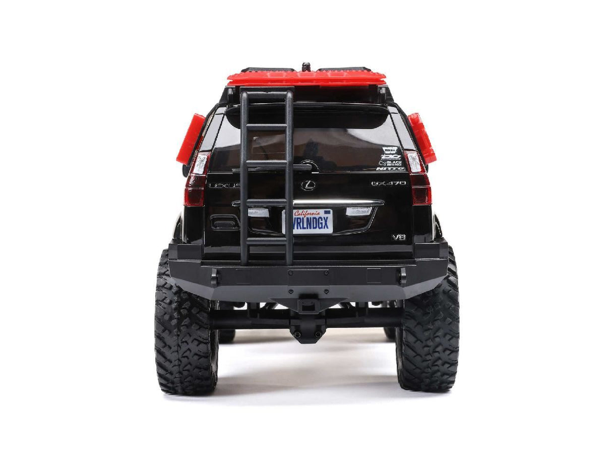 Axial 1/24 Scx24 Lexus Gx 470 4X4 Rock Crawler Rtr, Black