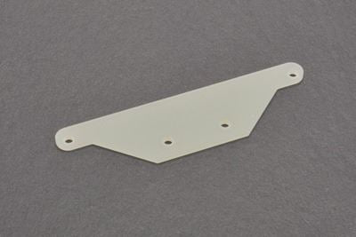 Schumacher Fibreglass Rear Shock Mount - CAT XLS