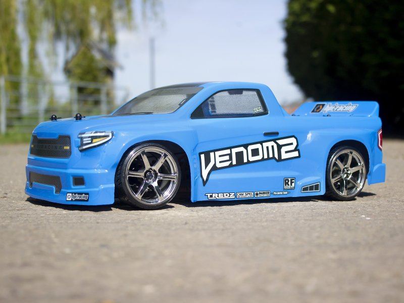 Venom 2 T-10 Clear Body (200Mm/Wb255Mm)