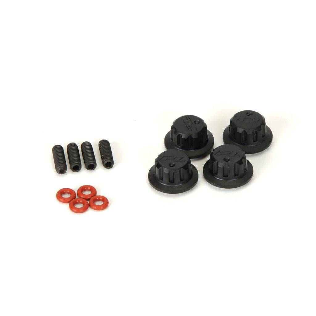 Proline 1/10 Body Mount Secure-Loc Caps Kit For Pro-Line Body Mount