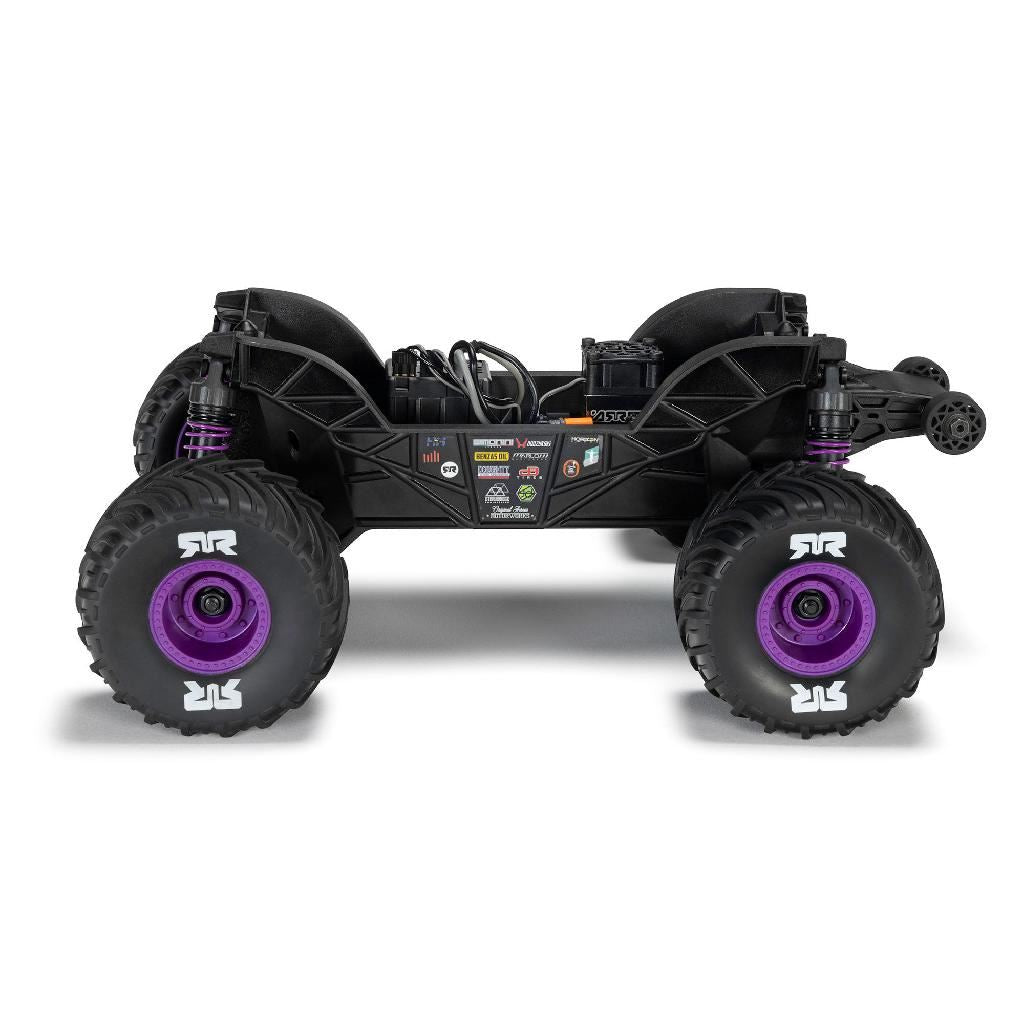 Arrma 1/16 Quake Grom 4X4 Rtr Monster Truck Purple