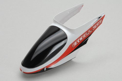 Axion RC Canopy (Pre-Painted) - Excell 200