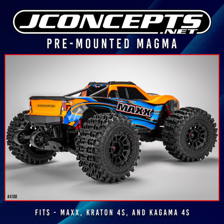 Magma - Platinum Pre-Mounted On #3477 2Pc