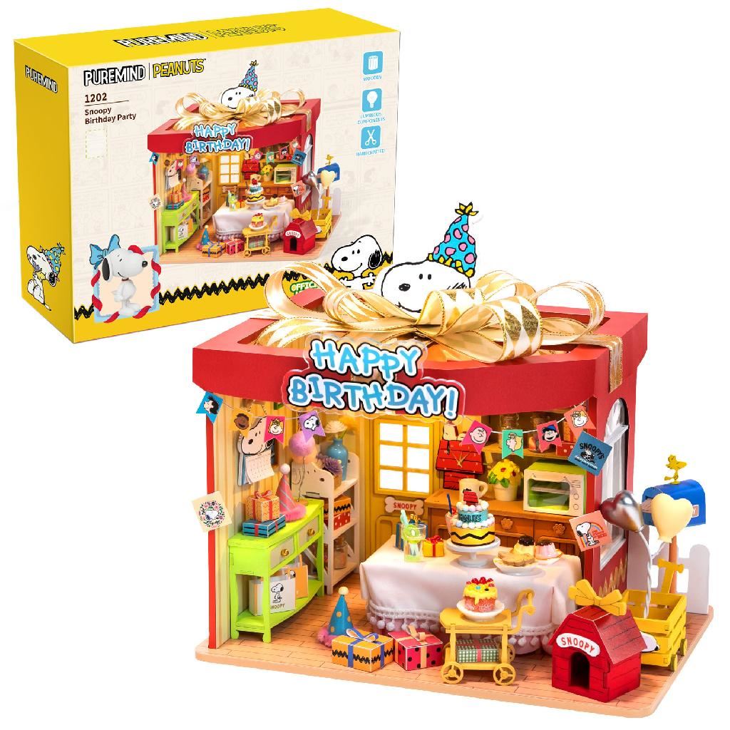 Puremind Peanuts™ Snoopy Birthday Party