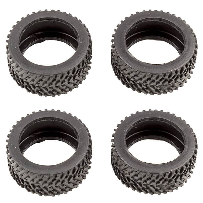 Team Associated Nano Sport Pin Tyres Black (4)