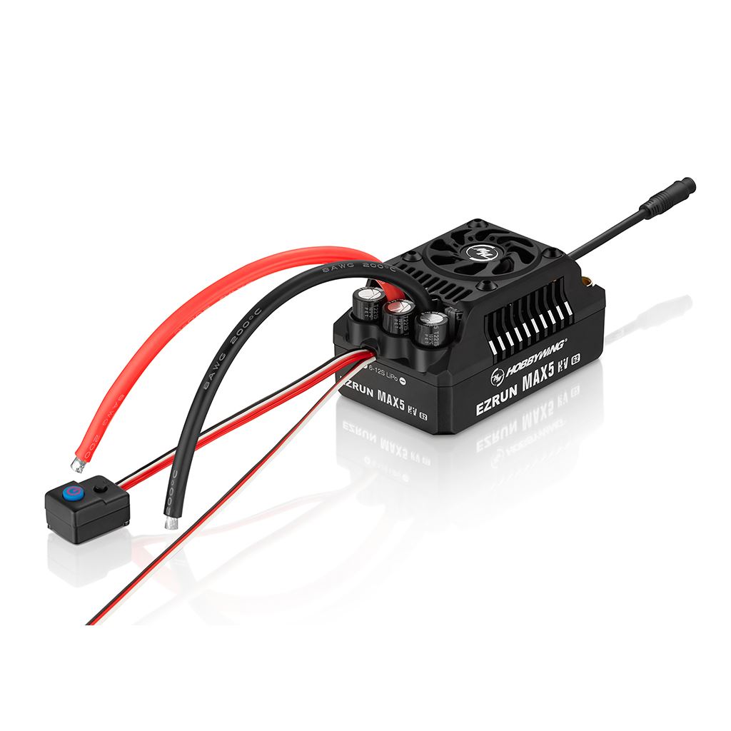 EZRUN MAX5 HV G2 250A 1/5TH BL ESC