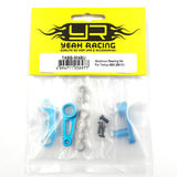 Yeah Racing Aluminum Steering Set For Tamiya BBX (BB-01)