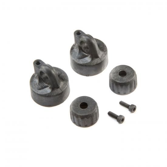 Losi Shock Caps (2): 22S (Losi233023)