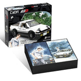 Cada Initial D 1:12 Toyota Trueno Ae86 - 1324 Pcs
