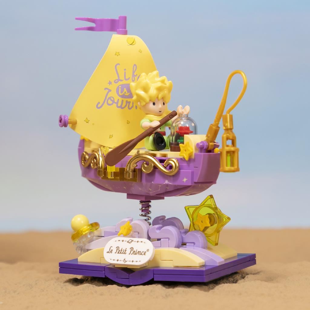 Pantasy Le Petit Prince™ Starry Ride Boat - 114 Pcs