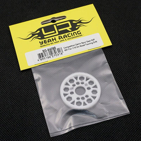 Yeah Racing Competition Delrin Spur Gear 64P 88T For 1/10 On Road Touring Drift