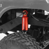 Yeah Racing Aluminum Internal Spring Shocks V2 2pcs For Axial SCX24