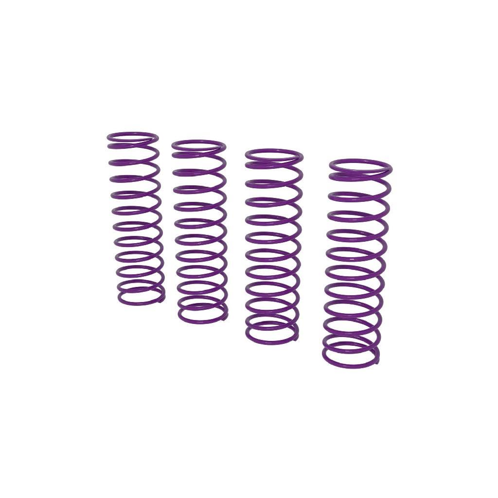 Arrma Shock Spring Set E, Pink, 0.50N/Mm (4): Grom
