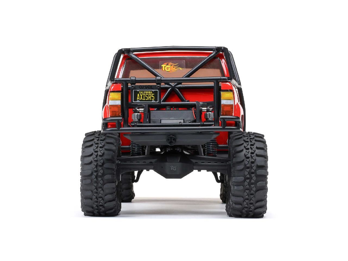 Axial 1/10 Scx10 Iii 1987 Toyota Sr5 4X4 Rtr Brushed Rock Crawler,