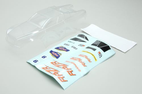 DHK RAZ-R - Clear Body (PVC)
