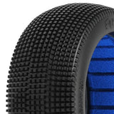 PROLINE 'FUGITIVE' S2 MEDIUM 1/8 BUGGY TYRES W/CLOSED CELL