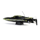 Proboat Sonicwake 36In V3 Self-Righting V-Hull Boat Rtr, Black