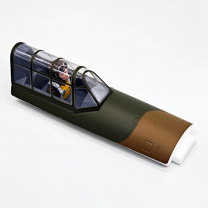 Xfly Hurricane Cockpit - Brown