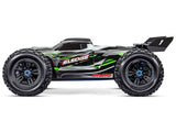 Traxxas Sledge 1/8 4WD VXL-6S Brushless Monster Truck - Green