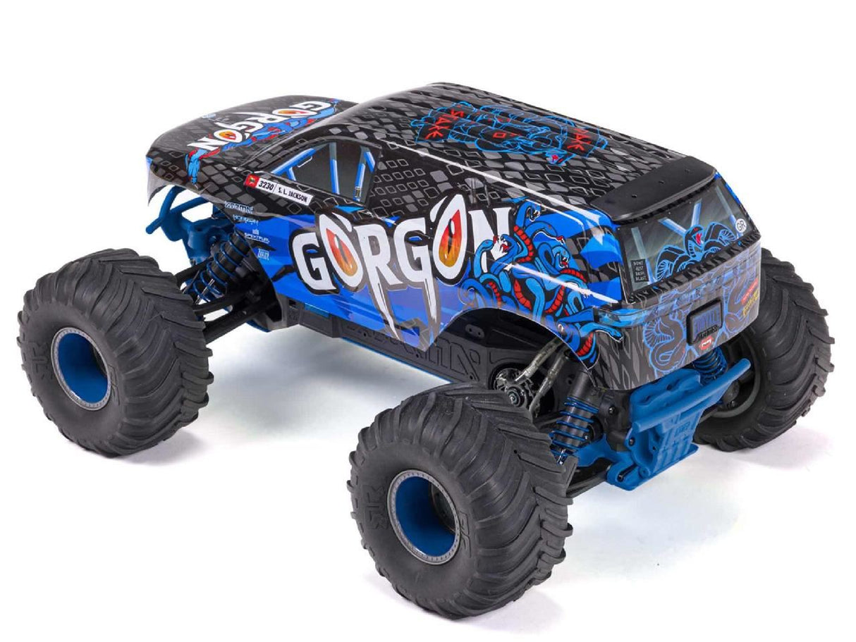 Arrma Gorgon 2wd MT 1/10th RTR (no Battery/Charger) Blue